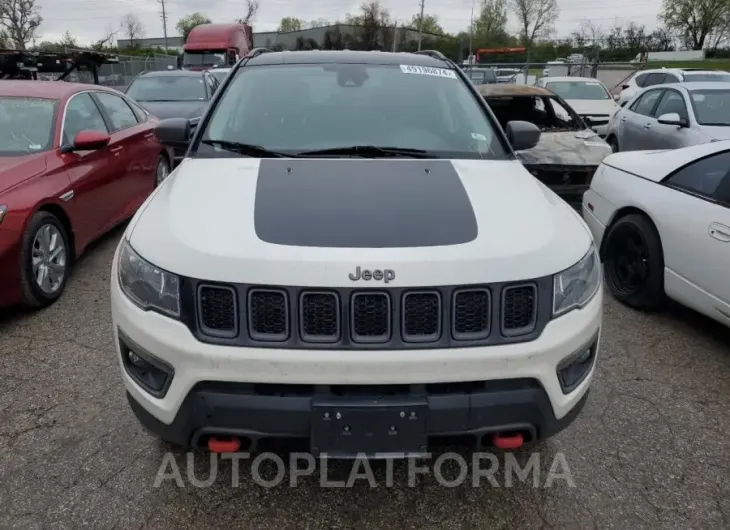 JEEP COMPASS TR 2021 vin 3C4NJDDB7MT511767 from auto auction Copart