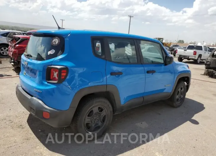 JEEP RENEGADE S 2015 vin ZACCJBAH0FPB85440 from auto auction Copart