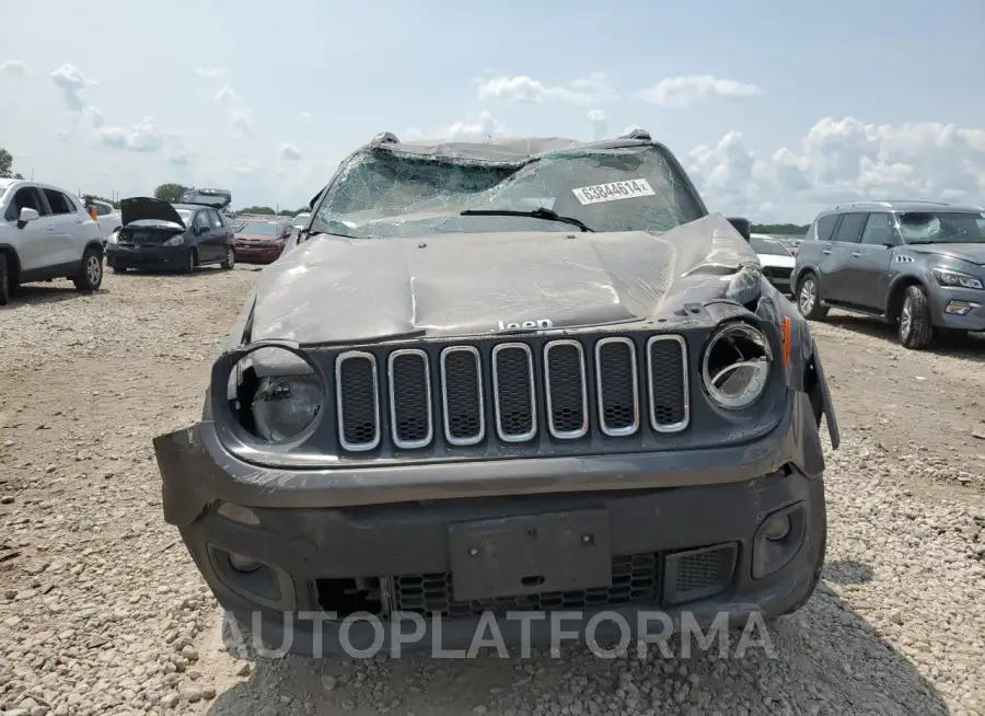 JEEP RENEGADE L 2018 vin ZACCJBBB6JPJ08281 from auto auction Copart