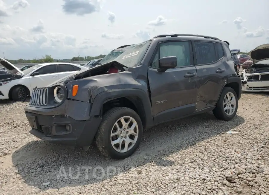 JEEP RENEGADE L 2018 vin ZACCJBBB6JPJ08281 from auto auction Copart