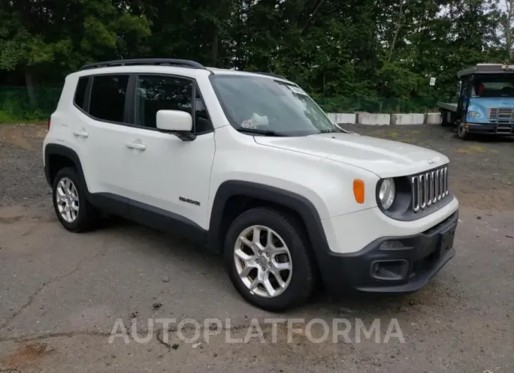 JEEP RENEGADE L 2017 vin ZACCJBBB9HPF58777 from auto auction Copart