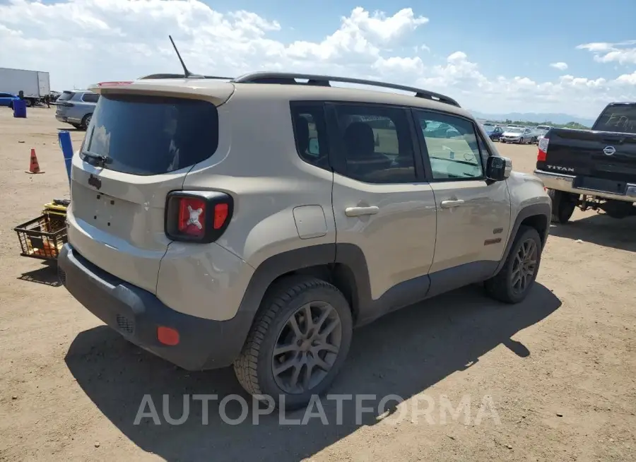 JEEP RENEGADE L 2016 vin ZACCJBBW5GPE15830 from auto auction Copart