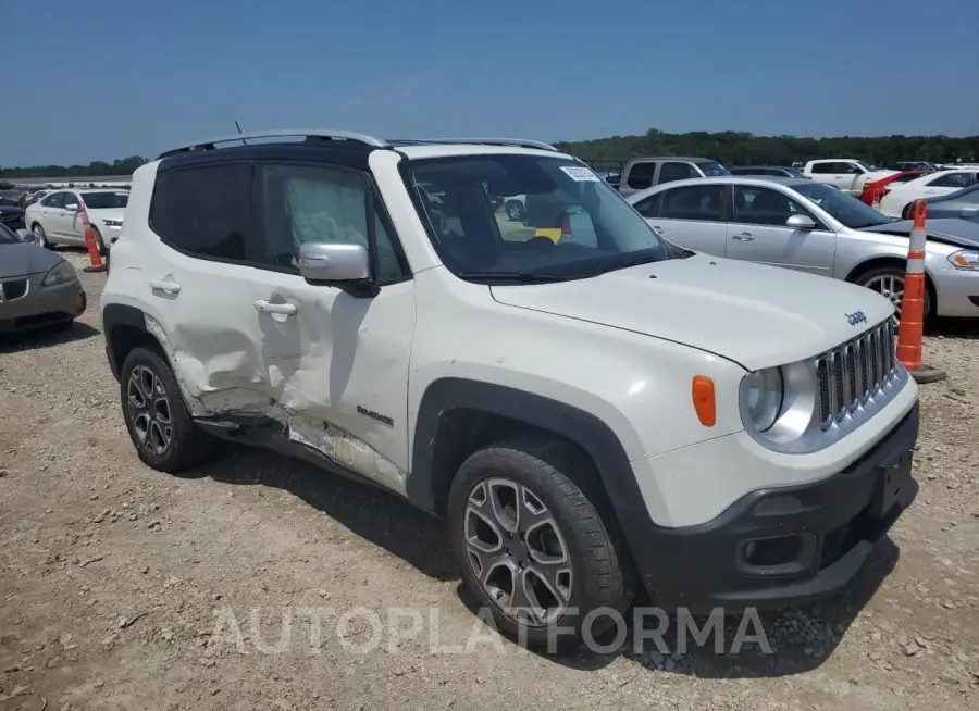 JEEP RENEGADE L 2017 vin ZACCJBDB5HPE79040 from auto auction Copart