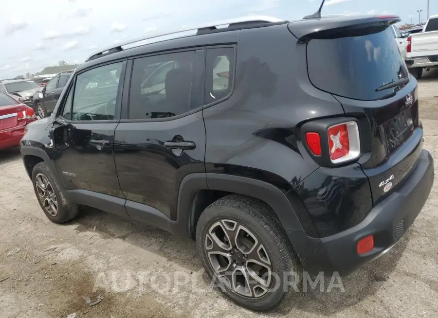 JEEP RENEGADE L 2016 vin ZACCJBDT2GPD16854 from auto auction Copart