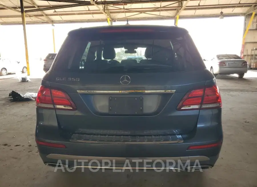 MERCEDES-BENZ GLE 350 2016 vin 4JGDA5JB2GA786511 from auto auction Copart