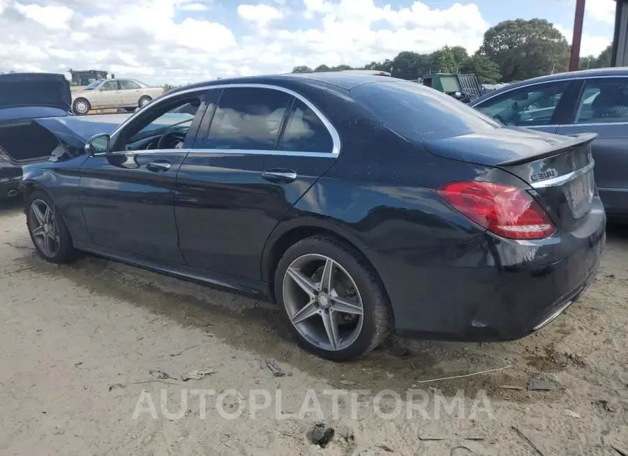 MERCEDES-BENZ C 300 4MAT 2015 vin 55SWF4KB0FU008123 from auto auction Copart