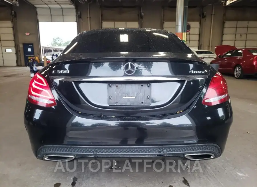 MERCEDES-BENZ C 300 4MAT 2016 vin 55SWF4KB1GU157349 from auto auction Copart