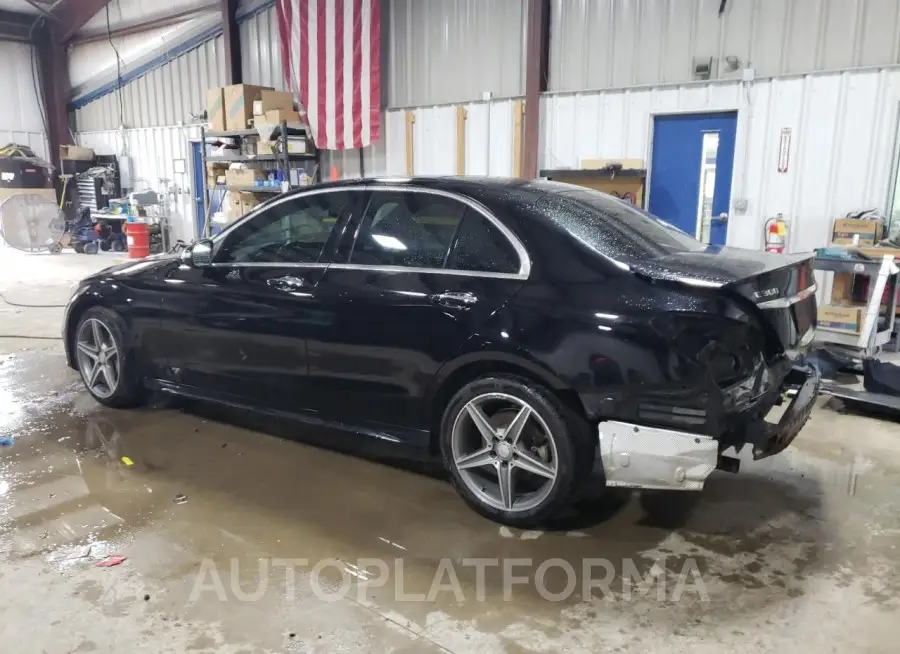 MERCEDES-BENZ C 300 4MAT 2015 vin 55SWF4KBXFU086361 from auto auction Copart