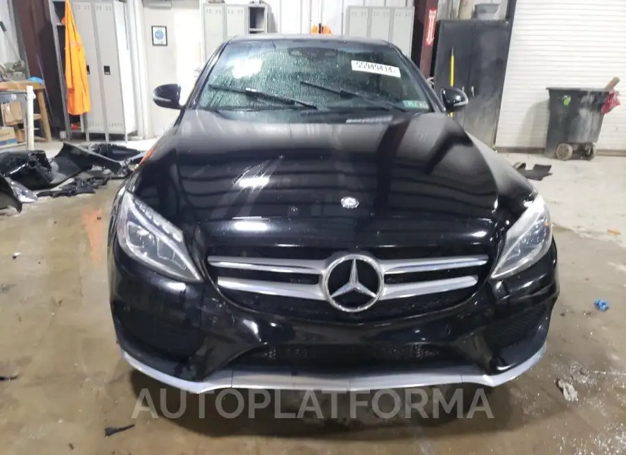 MERCEDES-BENZ C 300 4MAT 2015 vin 55SWF4KBXFU086361 from auto auction Copart