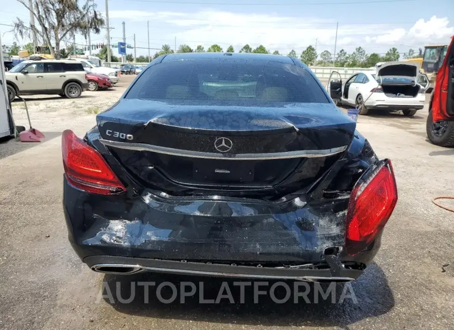 MERCEDES-BENZ C 300 2019 vin 55SWF8DB8KU287058 from auto auction Copart