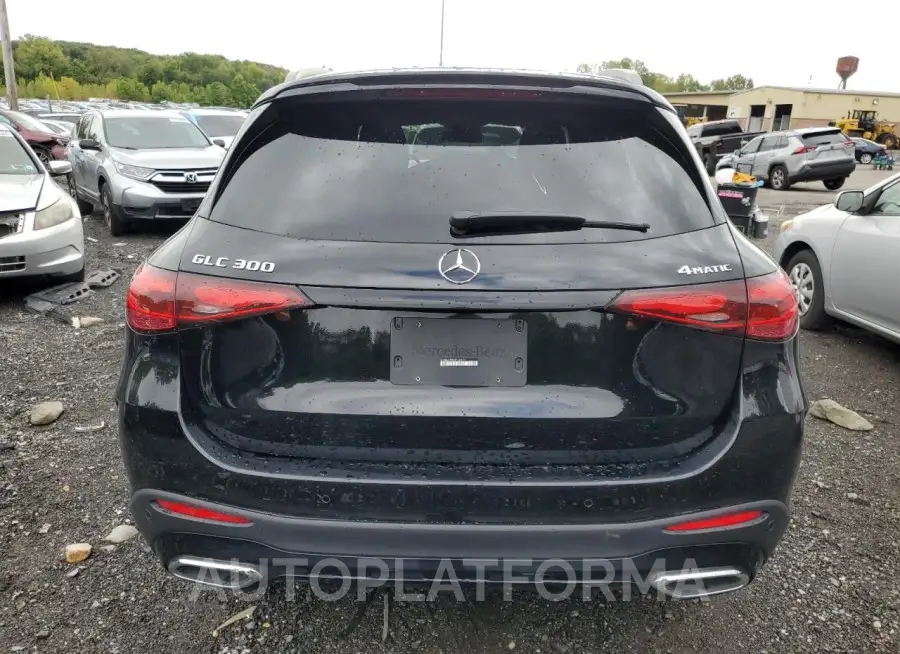 MERCEDES-BENZ GLC 300 4M 2024 vin W1NKM4HBXRF145012 from auto auction Copart