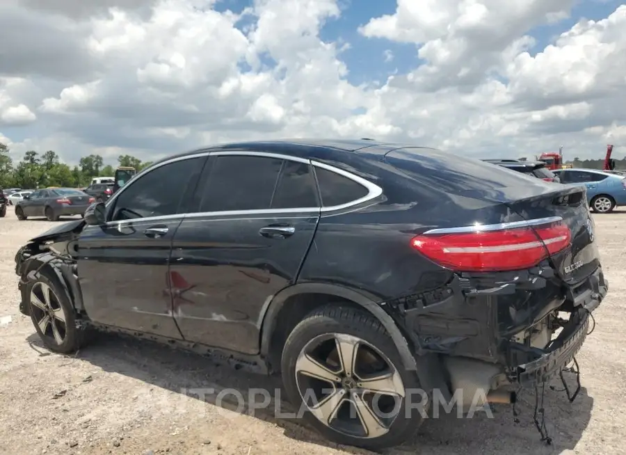 MERCEDES-BENZ GLC COUPE 2018 vin WDC0J4KB2JF331173 from auto auction Copart