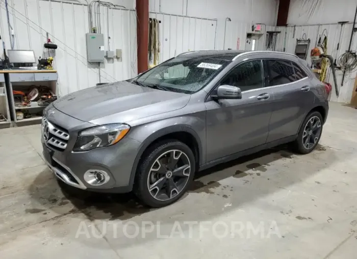 MERCEDES-BENZ GLA 250 4M 2019 vin WDCTG4GB2KJ638233 from auto auction Copart