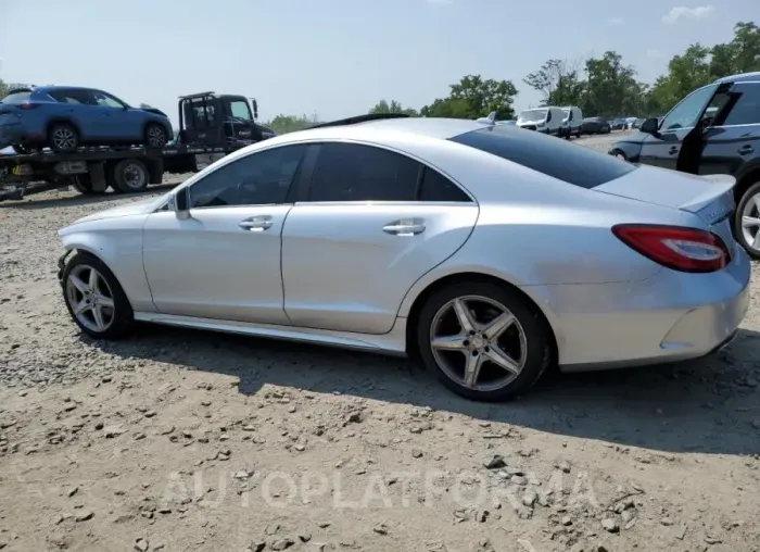 MERCEDES-BENZ CLS 400 2015 vin WDDLJ6FB8FA145995 from auto auction Copart