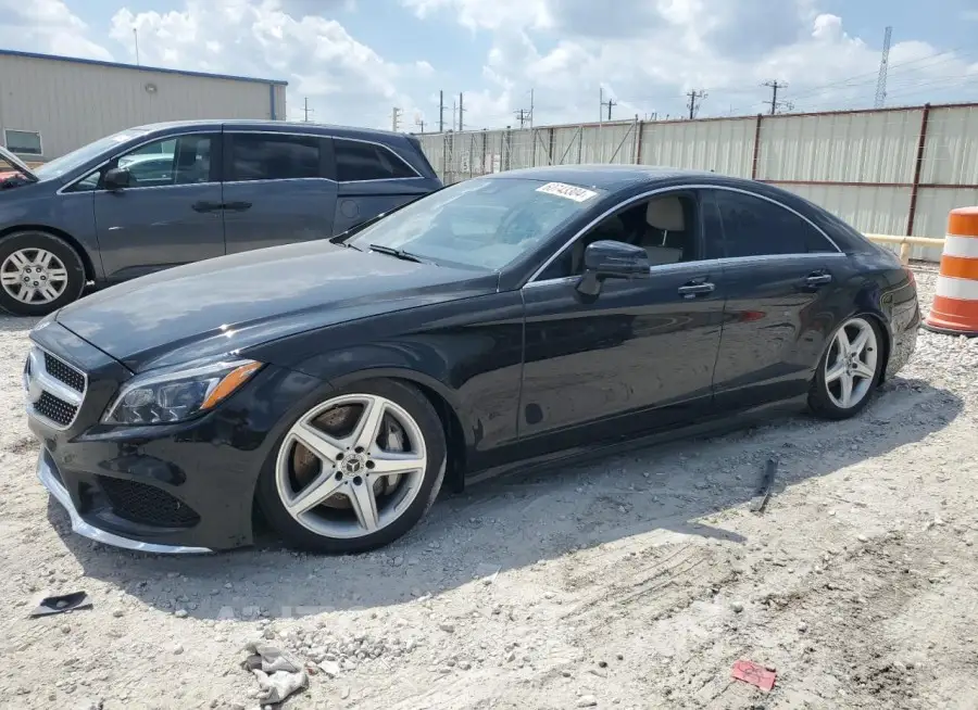 MERCEDES-BENZ CLS 550 4M 2017 vin WDDLJ9BB1HA197950 from auto auction Copart