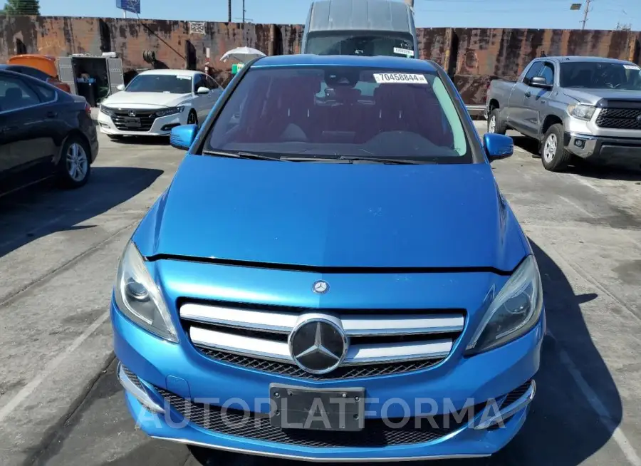 MERCEDES-BENZ B ELECTRIC 2015 vin WDDVP9AB3FJ005207 from auto auction Copart