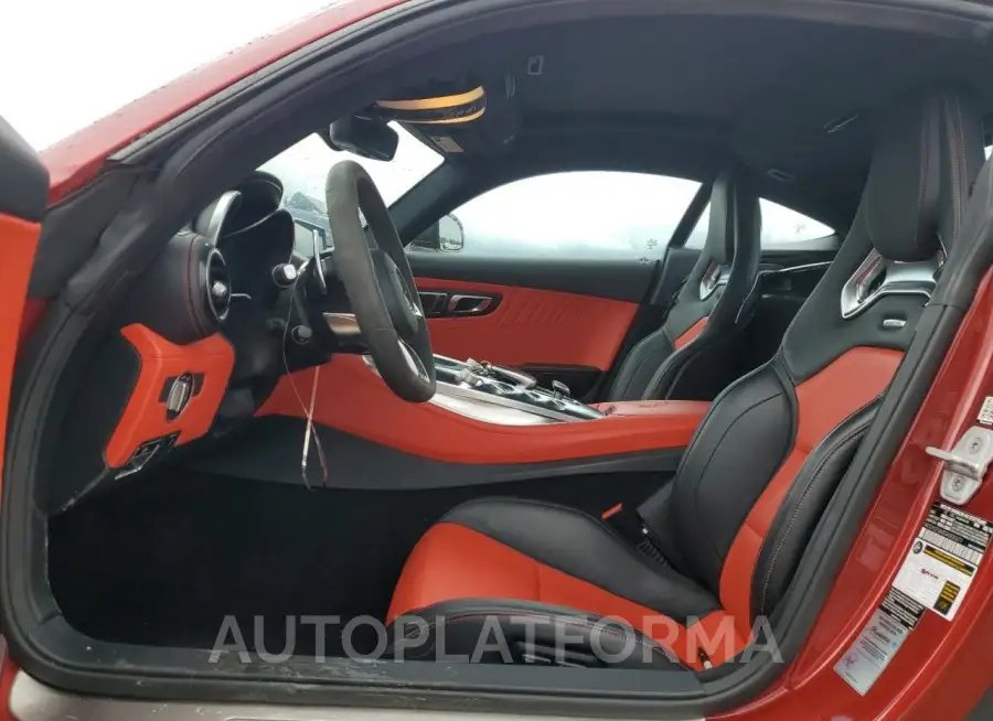 MERCEDES-BENZ AMG GT S 2016 vin WDDYJ7JA0GA005371 from auto auction Copart