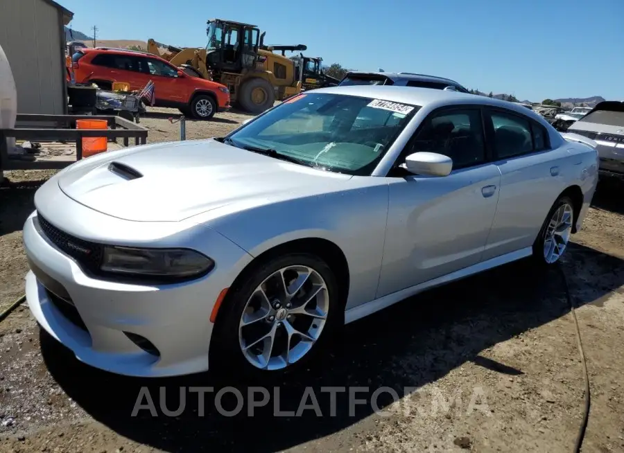 DODGE CHARGER GT 2021 vin 2C3CDXHG8MH619723 from auto auction Copart