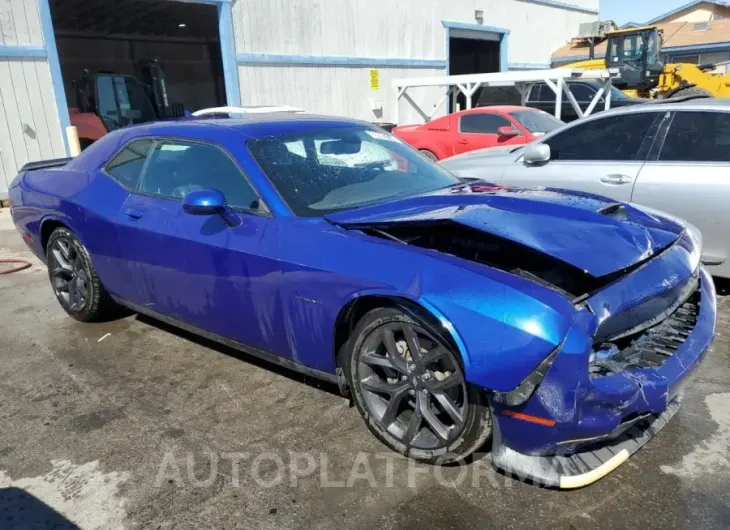 DODGE CHALLENGER 2022 vin 2C3CDZBT1NH230800 from auto auction Copart