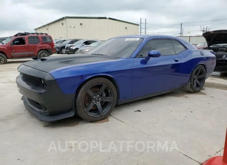 DODGE CHALLENGER 2021 vin 2C3CDZFJ4MH513358 from auto auction Copart