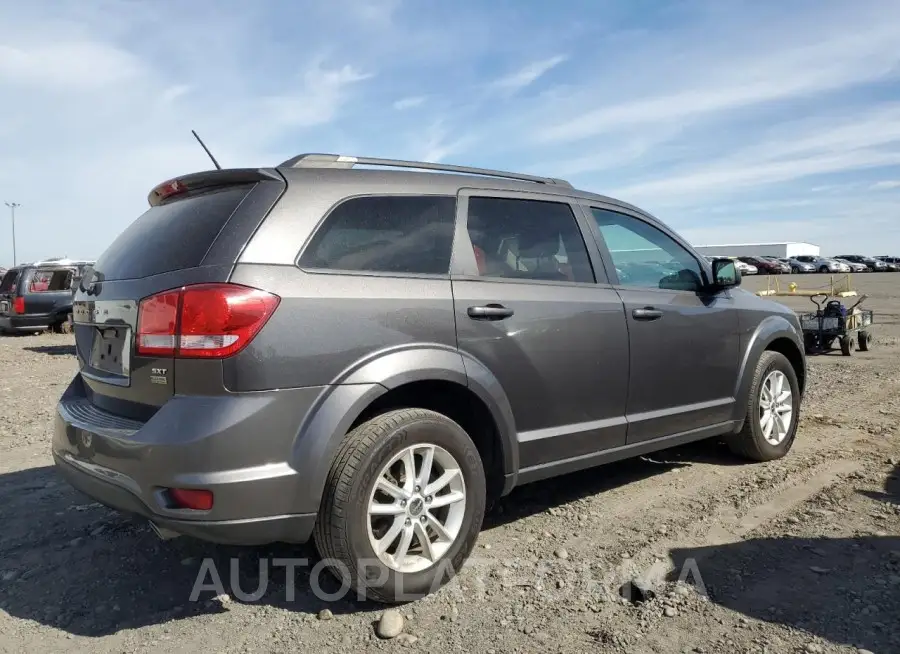 DODGE JOURNEY SX 2015 vin 3C4PDCBG9FT644459 from auto auction Copart