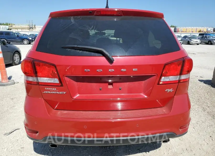 DODGE JOURNEY R/ 2015 vin 3C4PDCEG2FT683163 from auto auction Copart