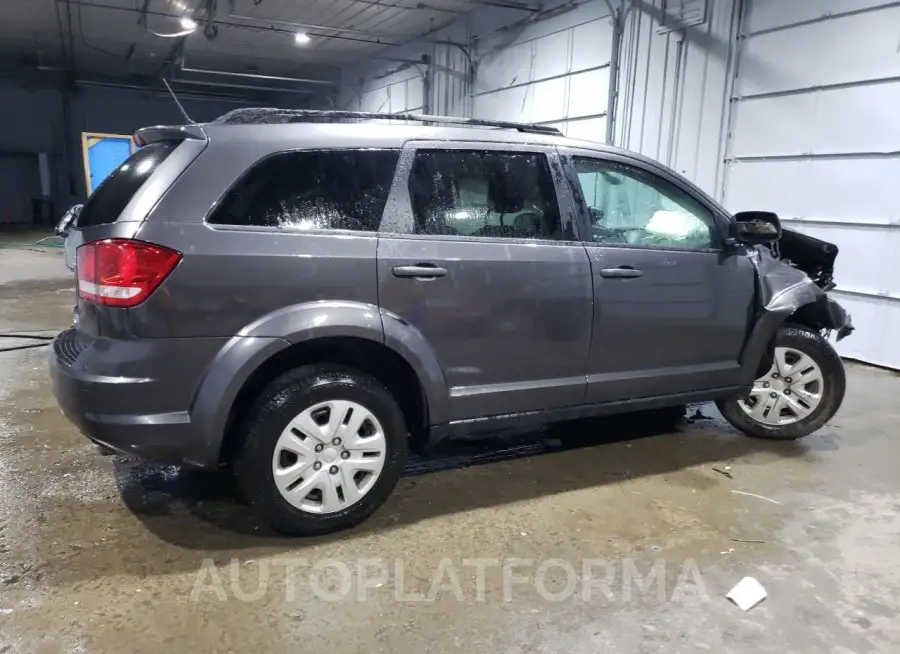 DODGE JOURNEY SE 2018 vin 3C4PDDAG4JT422055 from auto auction Copart