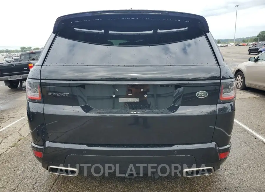 LAND ROVER RANGE ROVE 2019 vin SALWV2SV9KA813973 from auto auction Copart