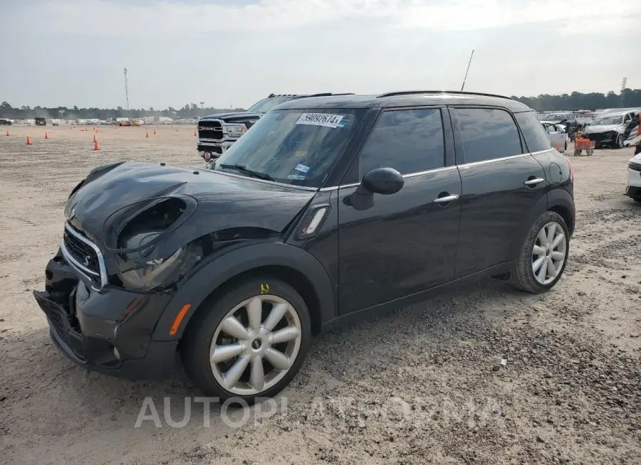 MINI COOPER S C 2015 vin WMWZC3C55FWT03964 from auto auction Copart