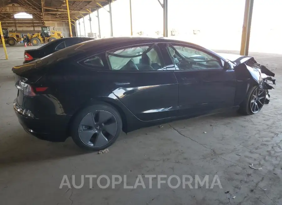 TESLA MODEL 3 2022 vin 5YJ3E1EA3NF290863 from auto auction Copart