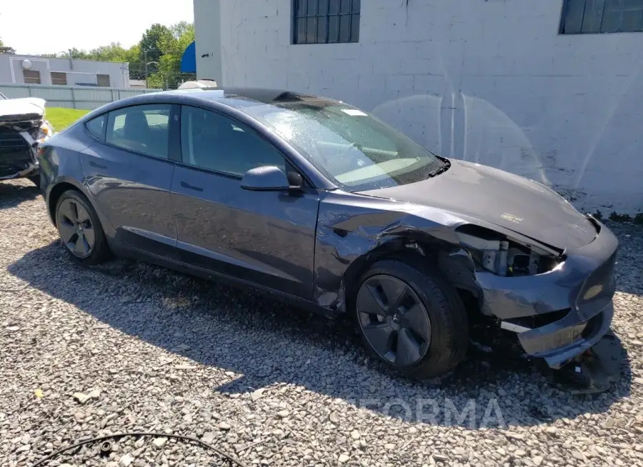 TESLA MODEL 3 2023 vin 5YJ3E1EA3PF656601 from auto auction Copart