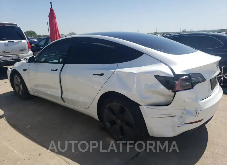 TESLA MODEL 3 2023 vin 5YJ3E1EA5PF553423 from auto auction Copart