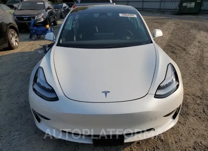 TESLA MODEL 3 2020 vin 5YJ3E1EA6LF612960 from auto auction Copart