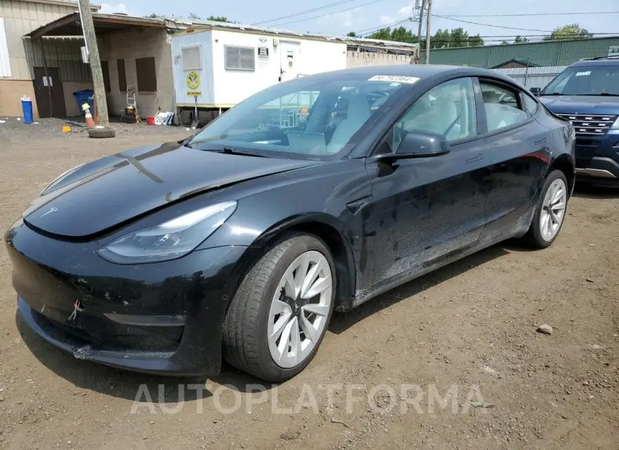 TESLA MODEL 3 2021 vin 5YJ3E1EB7MF048519 from auto auction Copart