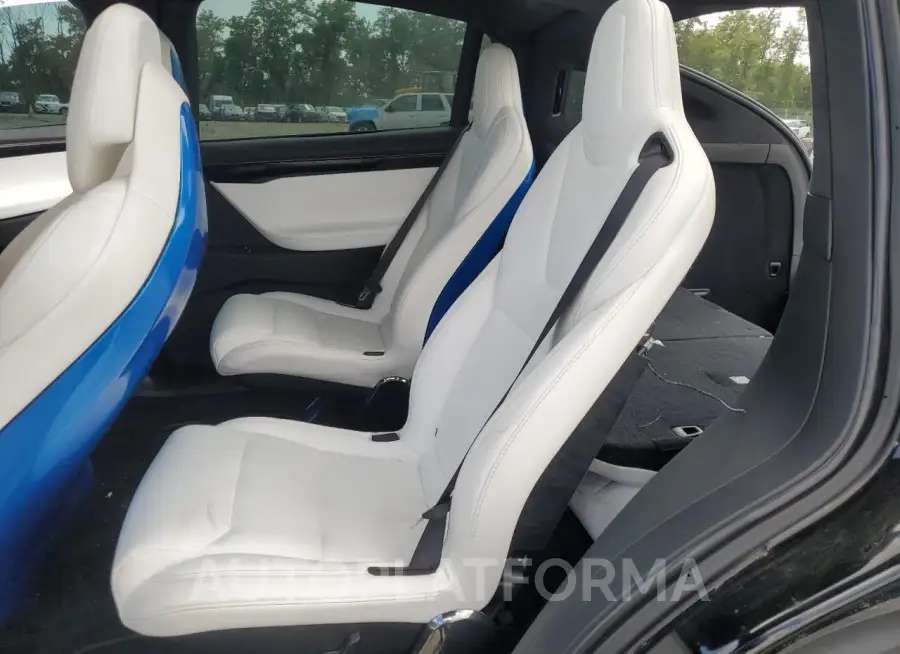 TESLA MODEL X 2019 vin 5YJXCBE4XKF180864 from auto auction Copart