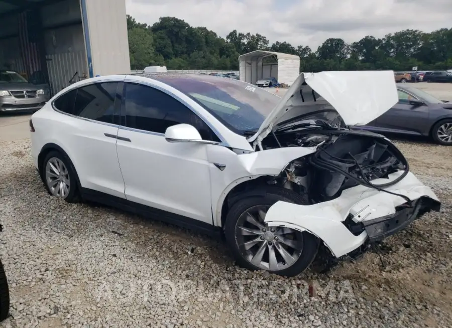 TESLA MODEL X 2016 vin 5YJXCDE2XGF026236 from auto auction Copart