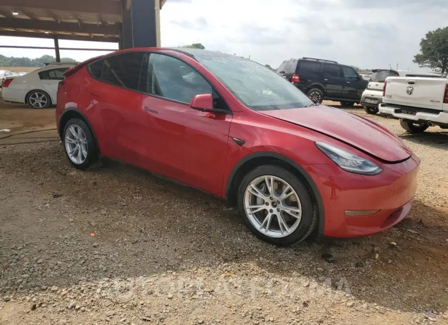 TESLA MODEL Y 2021 vin 5YJYGDEE7MF060942 from auto auction Copart