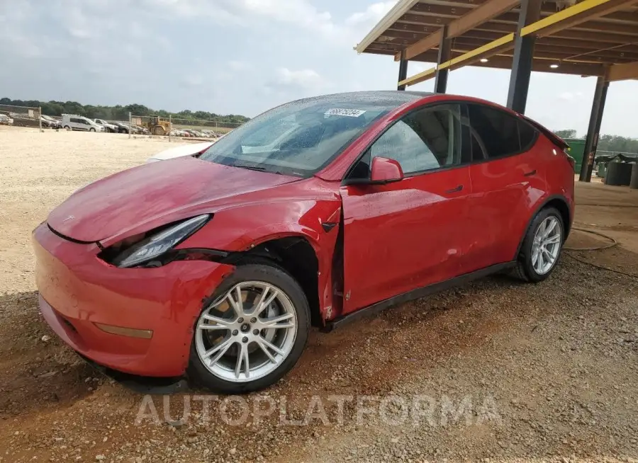 TESLA MODEL Y 2021 vin 5YJYGDEE7MF060942 from auto auction Copart