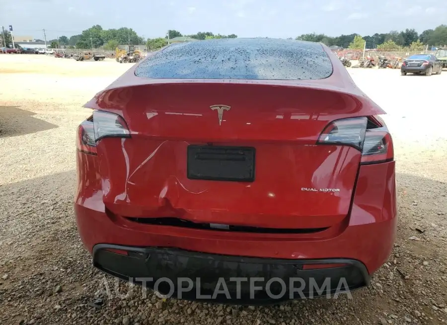 TESLA MODEL Y 2021 vin 5YJYGDEE7MF060942 from auto auction Copart