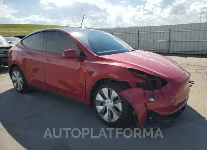 TESLA MODEL Y 2023 vin 7SAYGDEE8PA055401 from auto auction Copart