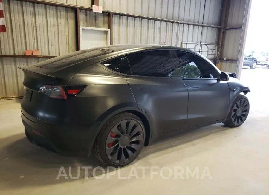 TESLA MODEL Y 2024 vin 7SAYGDEF4RA283326 from auto auction Copart