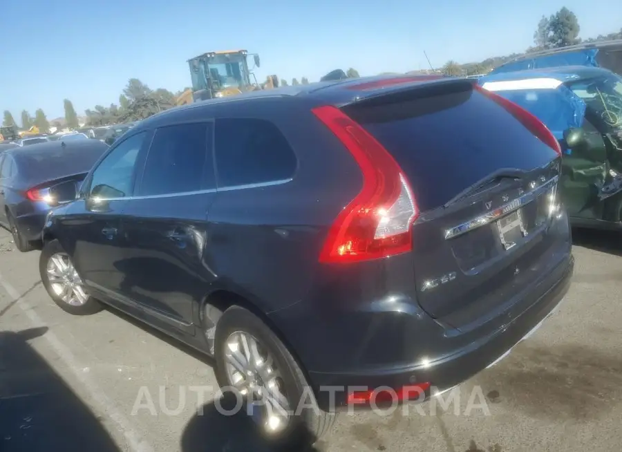 VOLVO XC60 T5 PR 2015 vin YV440MDK0F2756443 from auto auction Copart