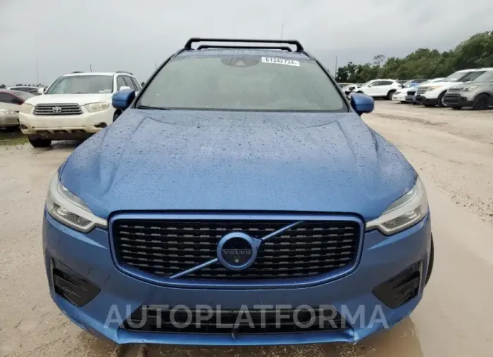 VOLVO XC60 T6 R- 2018 vin YV4A22RM2J1011736 from auto auction Copart