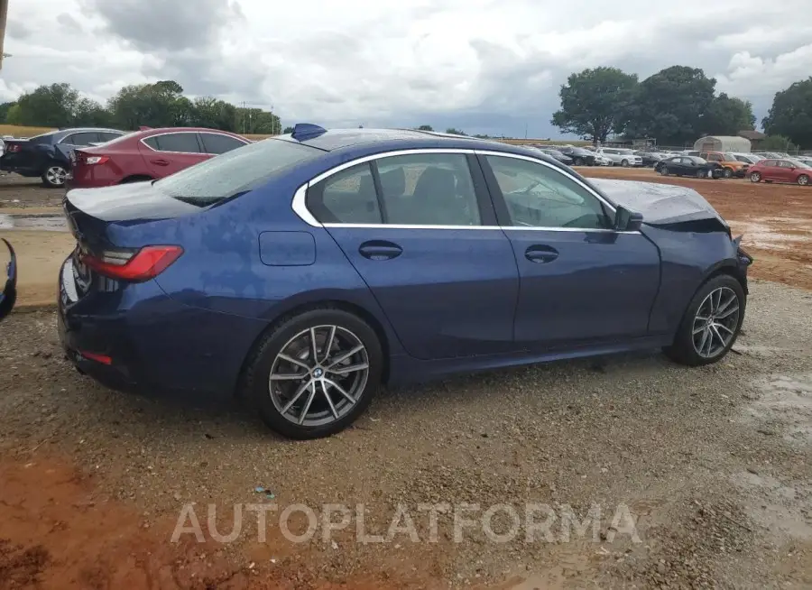 BMW 330I 2020 vin 3MW5R1J09L8B05272 from auto auction Copart