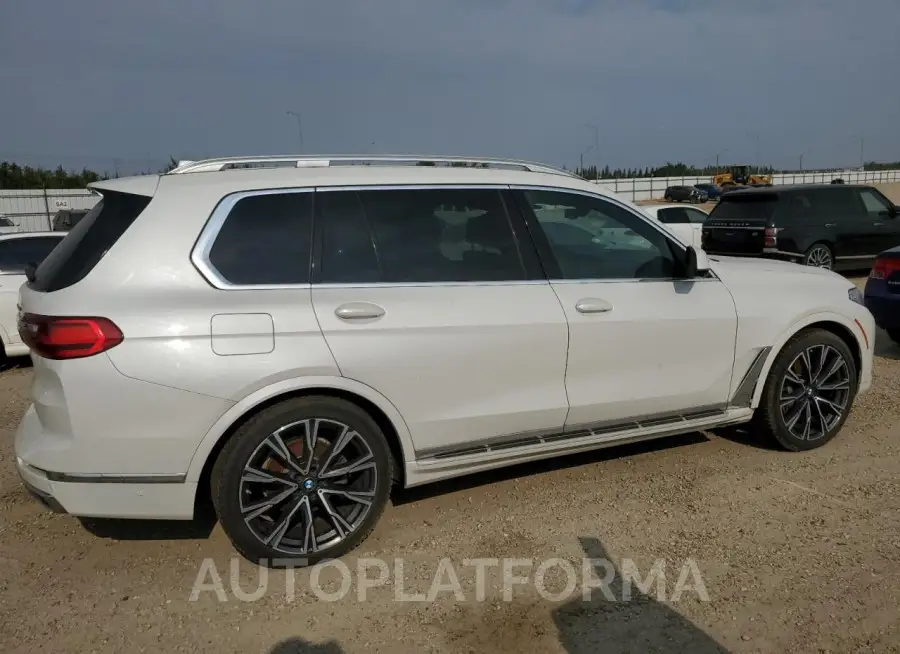 BMW X7 XDRIVE4 2019 vin 5UXCW2C59KL084219 from auto auction Copart