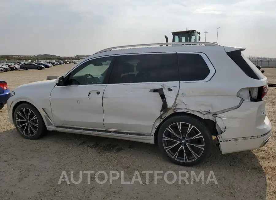 BMW X7 XDRIVE4 2019 vin 5UXCW2C59KL084219 from auto auction Copart