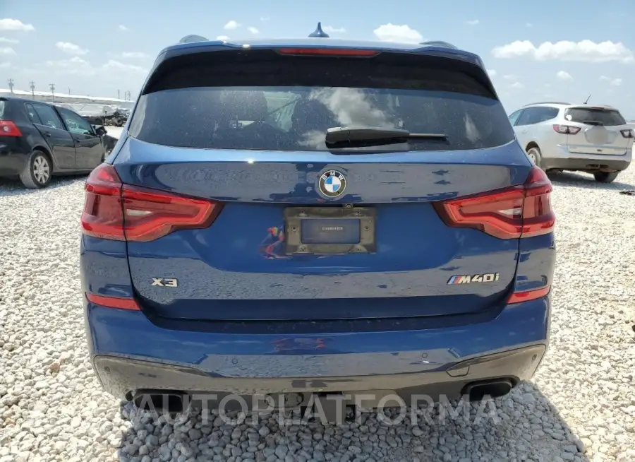 BMW X3 XDRIVEM 2021 vin 5UXTY9C07M9E33310 from auto auction Copart