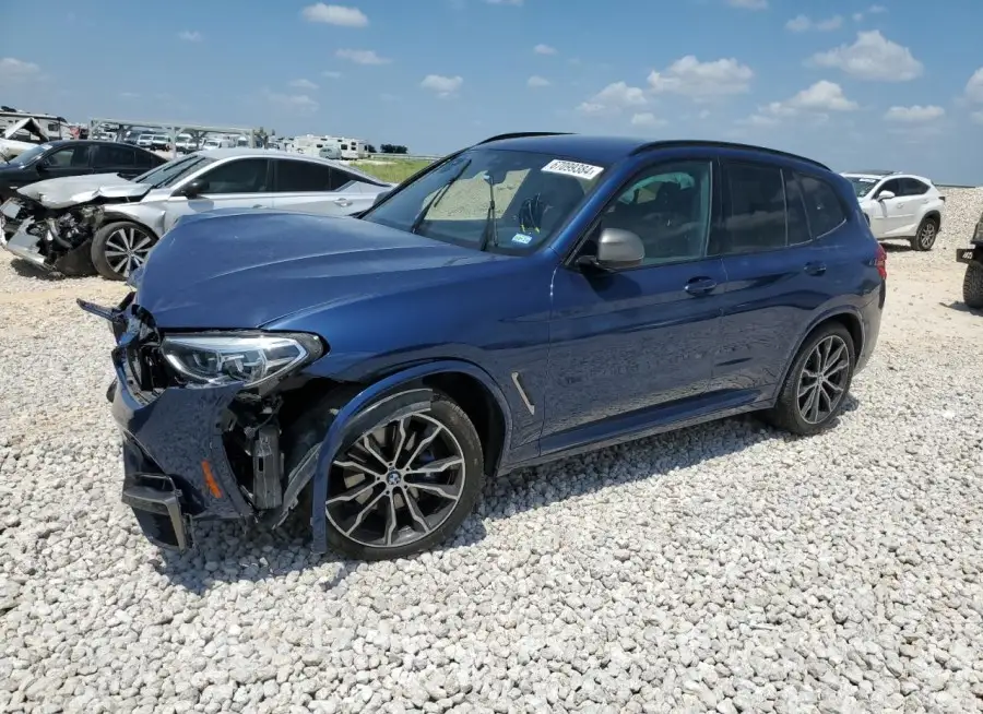 BMW X3 XDRIVEM 2021 vin 5UXTY9C07M9E33310 from auto auction Copart