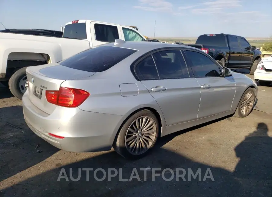 BMW 328 I 2015 vin WBA3A5C54FP604484 from auto auction Copart