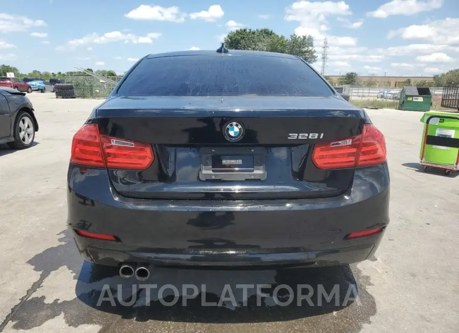 BMW 328 I 2015 vin WBA3A5G51FNS83719 from auto auction Copart